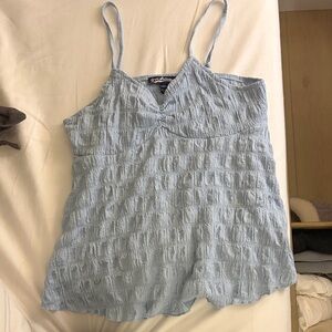 Light Blue Women's Top